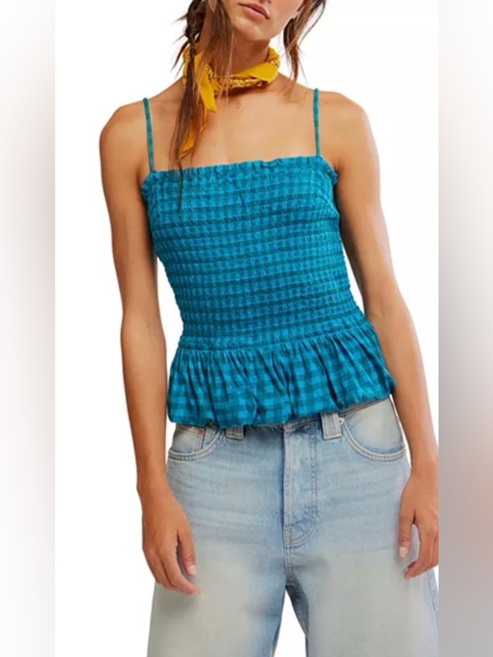 Sundance Tank NWOT teal‎ combo